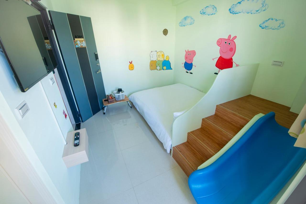 Kids Heart Home Fengyuan Eksteriør bilde