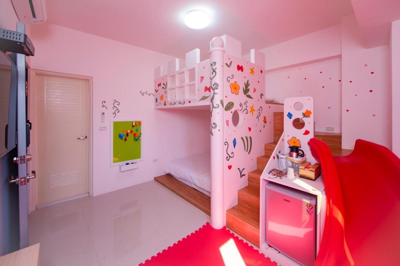 Kids Heart Home Fengyuan Eksteriør bilde